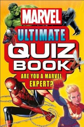 Marvel Ultimate Quiz Book: Are You a Marvel Expert? by Melanie Scott: Used