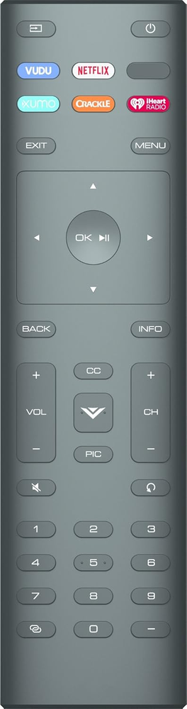 OEM Replacement Remote for XRT136 Smartcast Series Smart TV