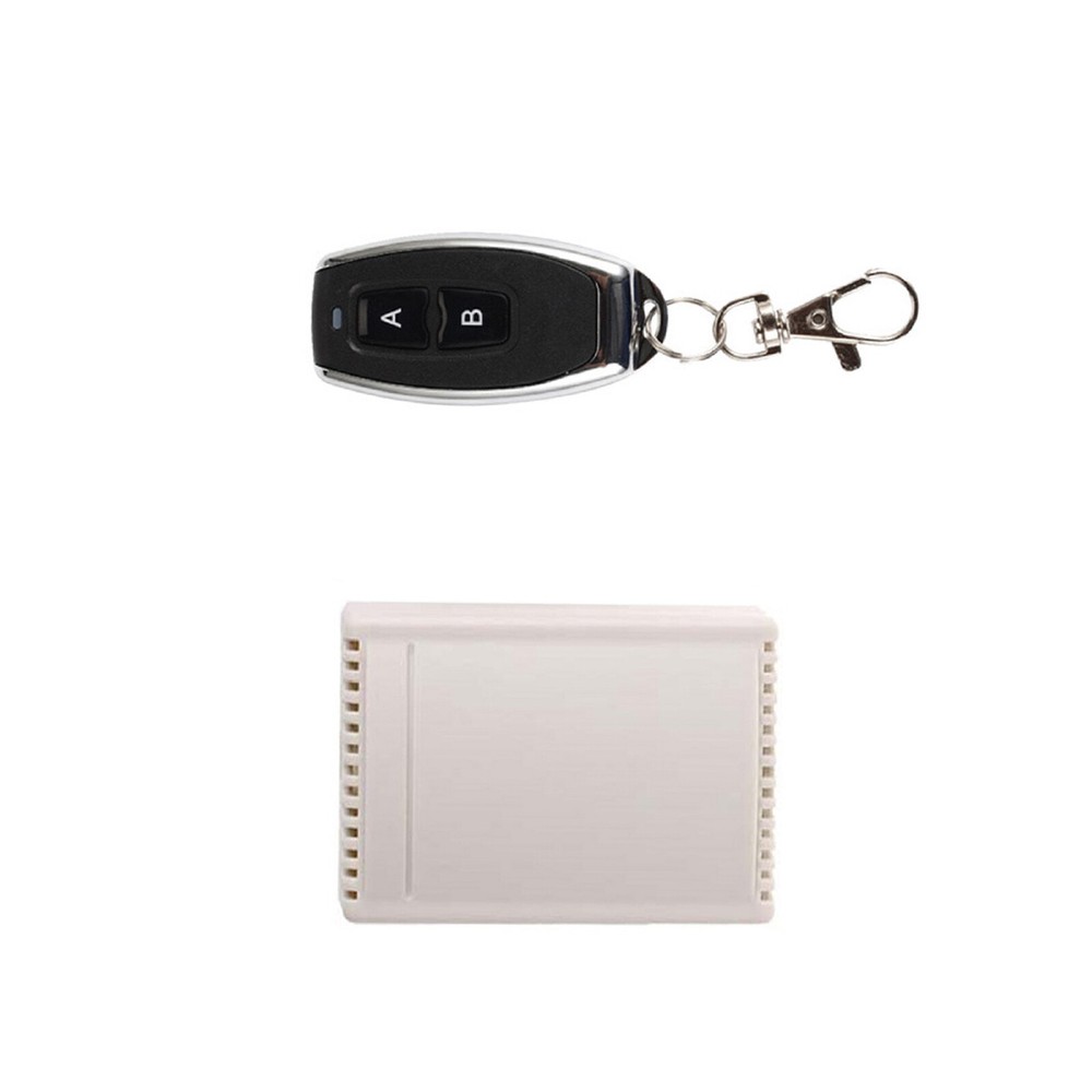 433Mhz Universal Wireless Remote Control Switch 85-250V 2CH Relay Receiver Kit s