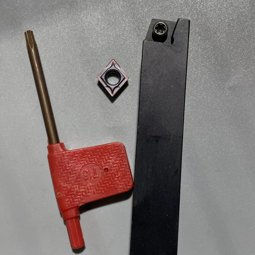 SCBCR1616H09 Cylinder turning holder 75 degrees CNC Indexable tool rod CCMT09T3