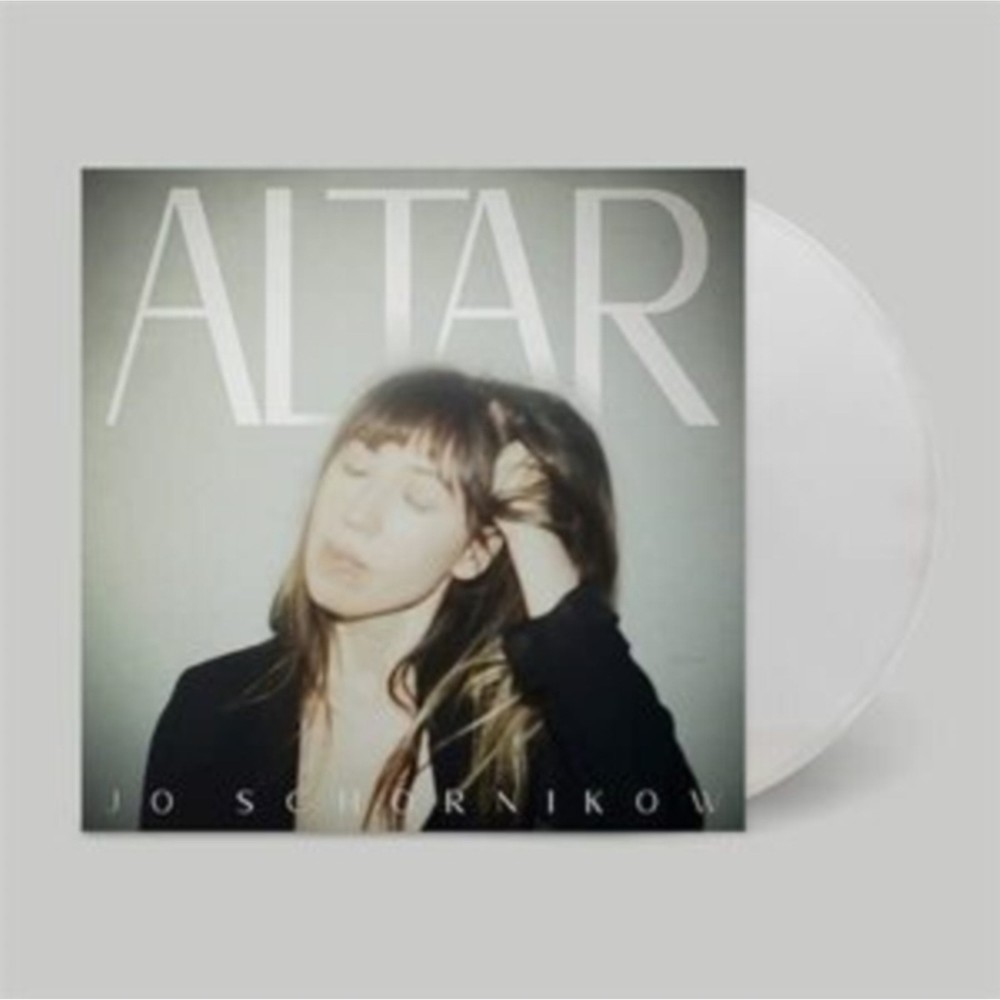 Jo Schornikow - Altar (Clear LP Vinyl)