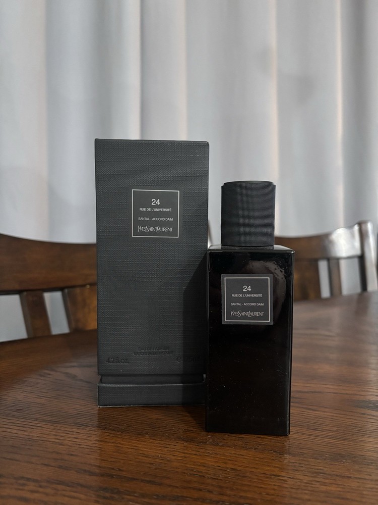 Yves Saint Laurent YSL 24 Rue De L’Université Santal 4.2oz/125ml Eau De Parfum
