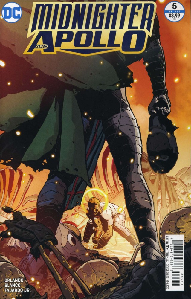 Midnighter and Apollo #5 VF/NM DC Comics Penultimate Issue Combined Shipping