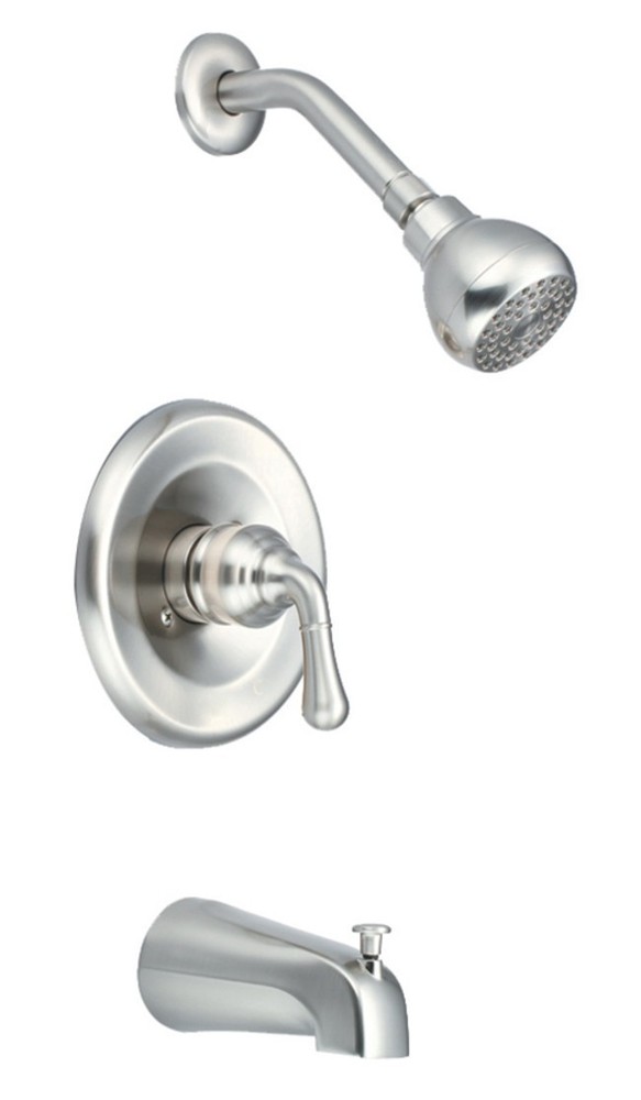 PROFLO PF5230G Tub and Shower Trim Package - Nickel
