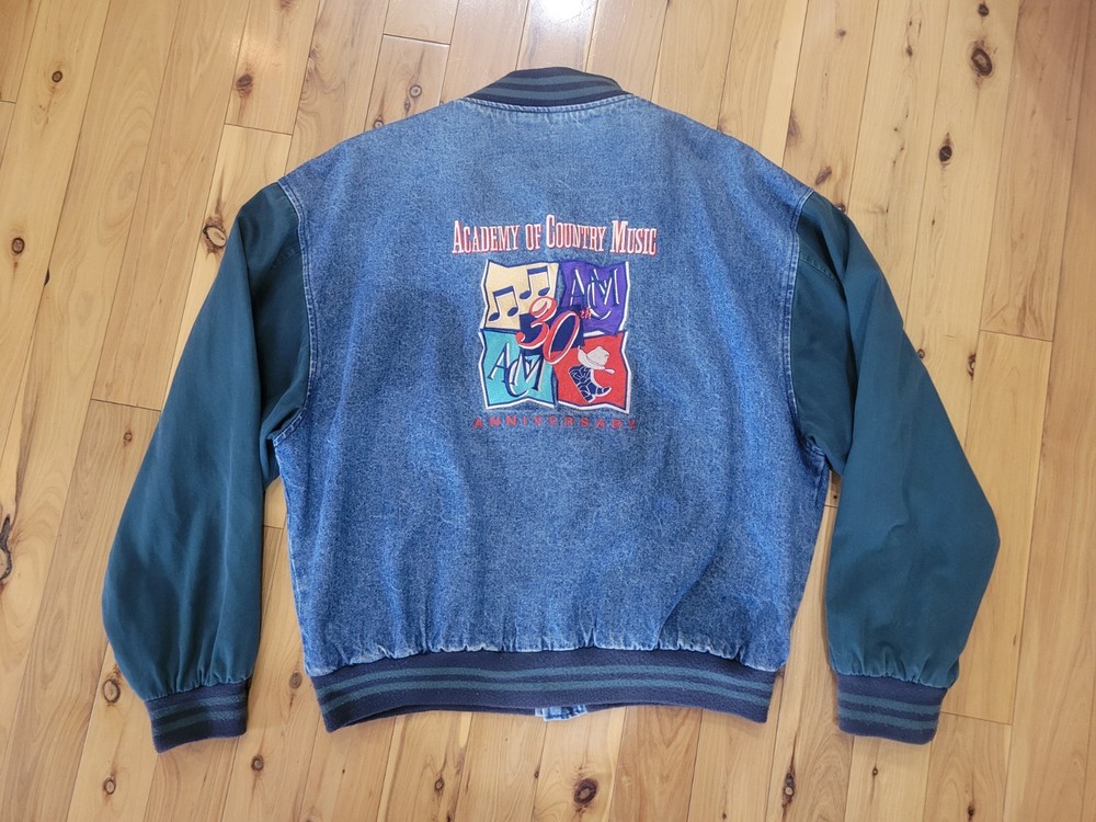 1994 Academy Of Country Music 30th Anniversary Addition Denim Jacket-image