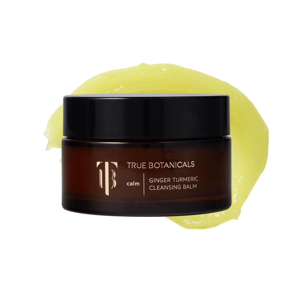 Ginger Turmeric Cleansing Balm | Natural Hydrating Facial Cleanser + Makeup Remo
