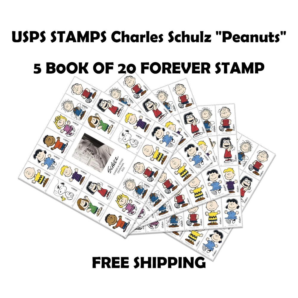 USPS Charles Schulz 