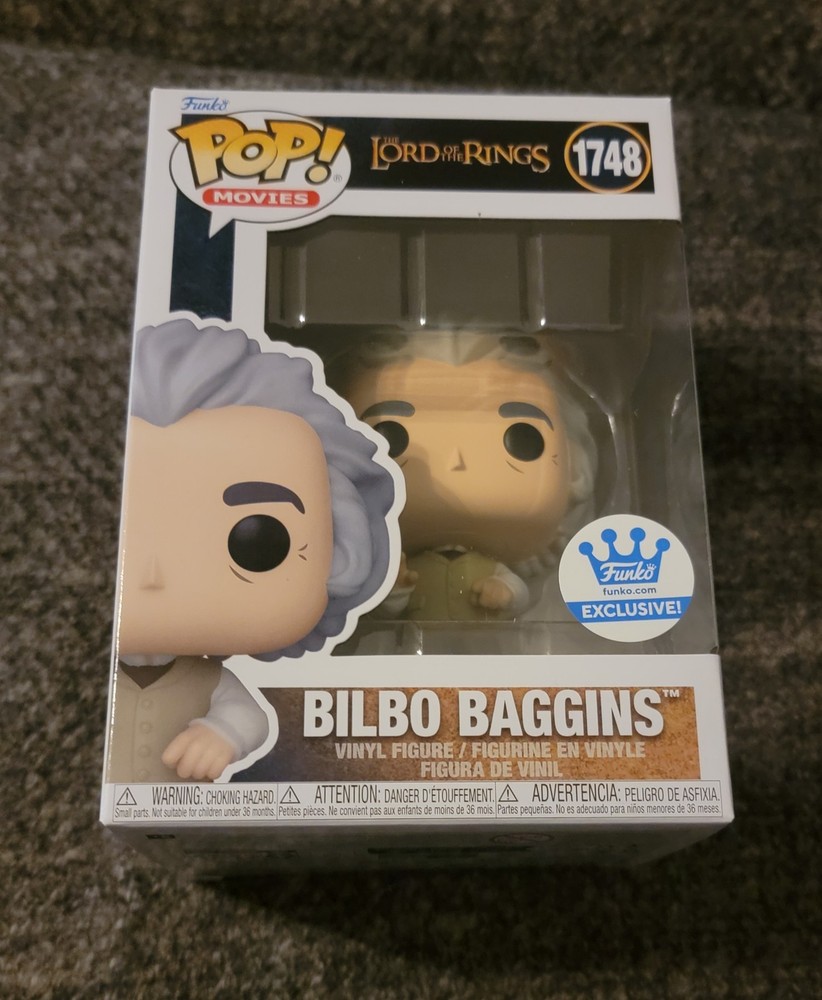 Funko Pop! Lord Of The Rings 1748 Bilbo Baggins Exclusive Funko