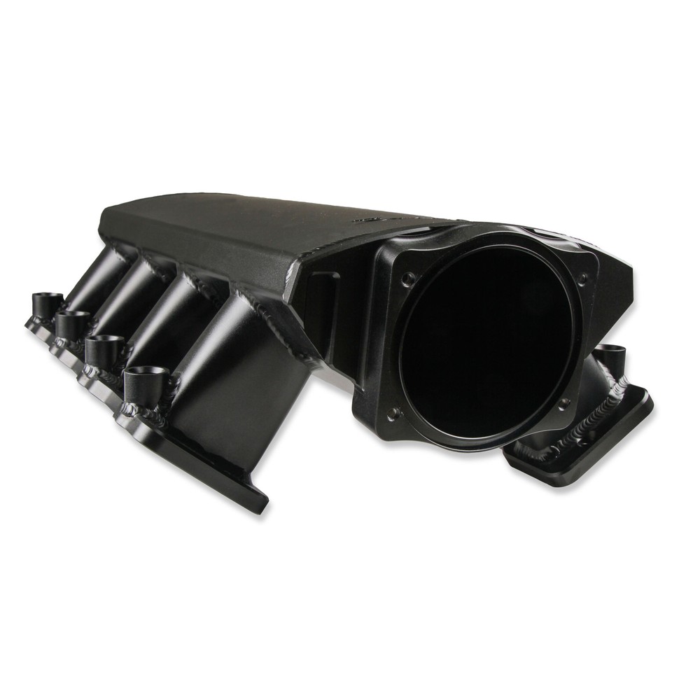 Sniper 822112-1 Universal Black EFI Low Profile Fabricated Intake Manifold 102mm  