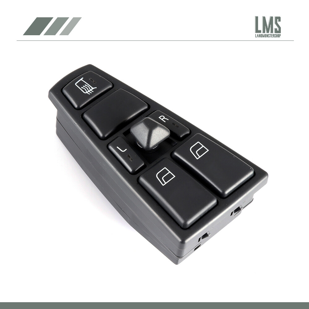 For 05-16 Volvo VNL 05-14 Volvo VN Power Window Control Switch with Manual Locks