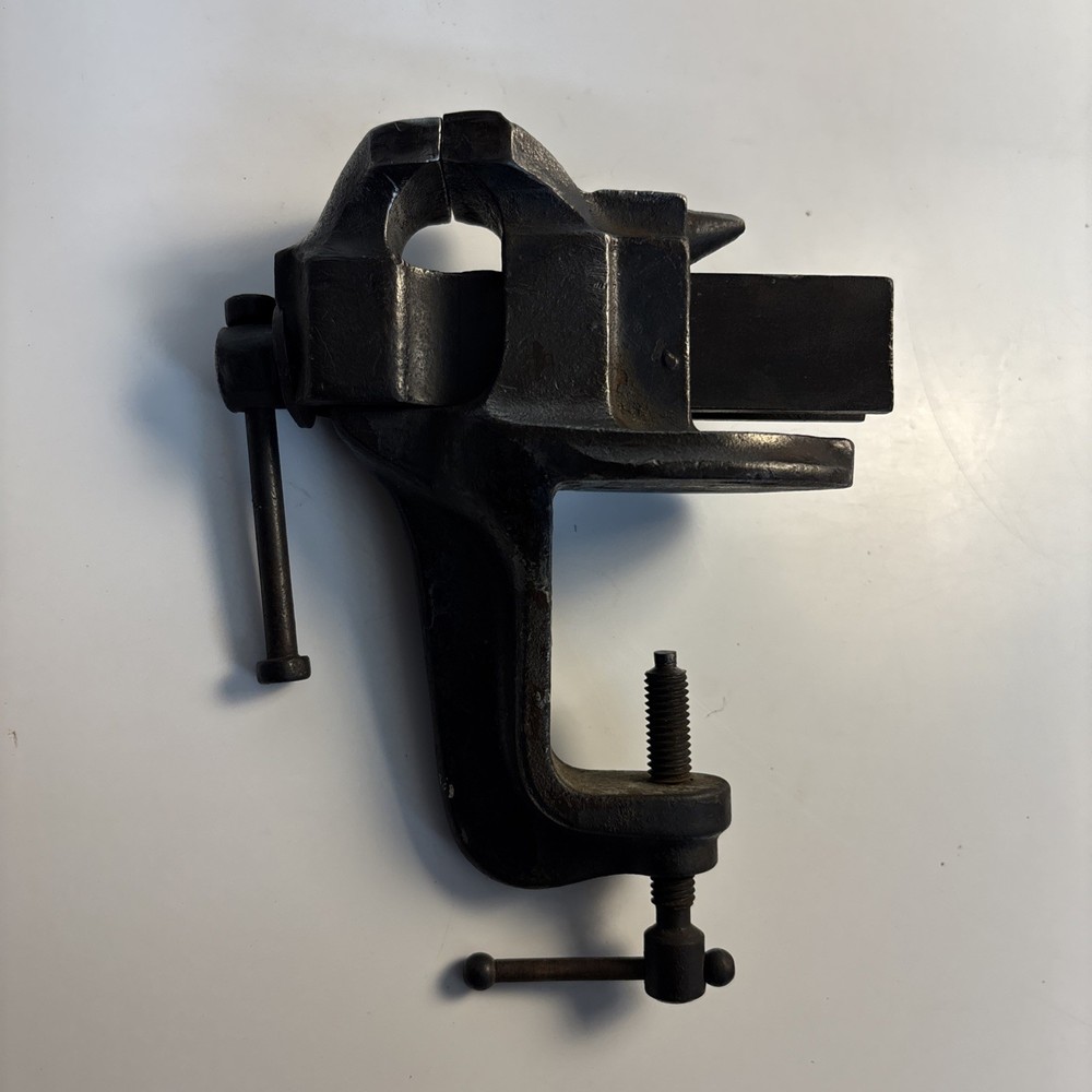 Vintage Stanley No 762 Sweetheart Bench Vise 1/3/4 Jaw USA