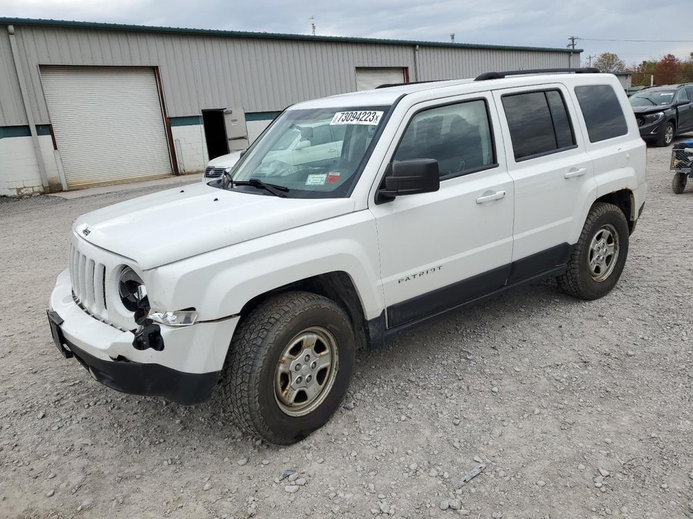 Used A/C Compressor for 2012 Jeep Patriot - Grade A Condition-image
