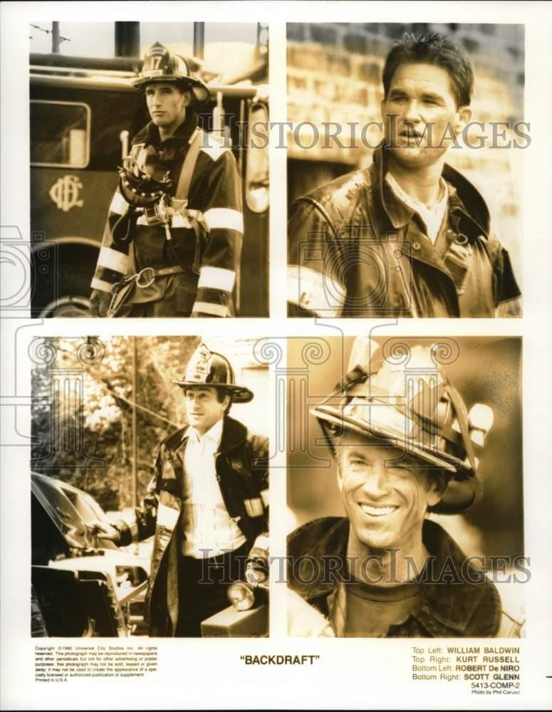 1990 Press Photo Scenes from the motion picture 