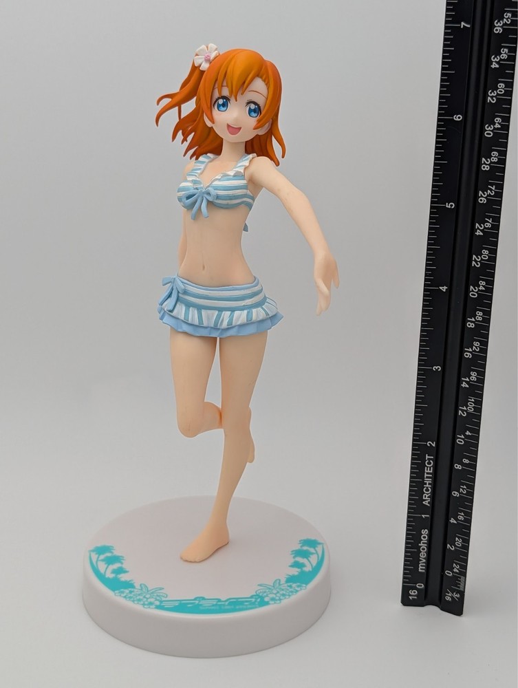 Love Live Honoka Kousaka Swimsuit Figure FuRyu Prize Figure Loose