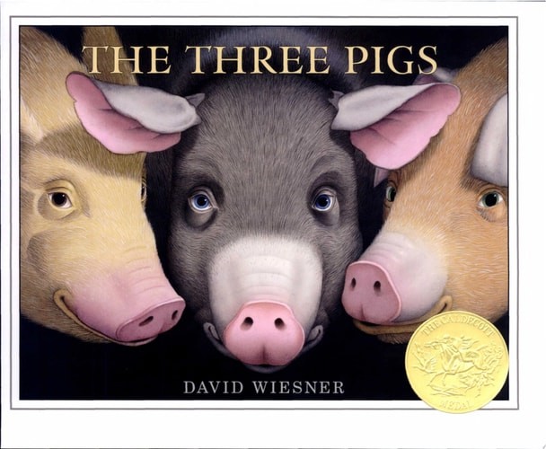 The Three Pigs by Wiesner, David, Acceptable Book