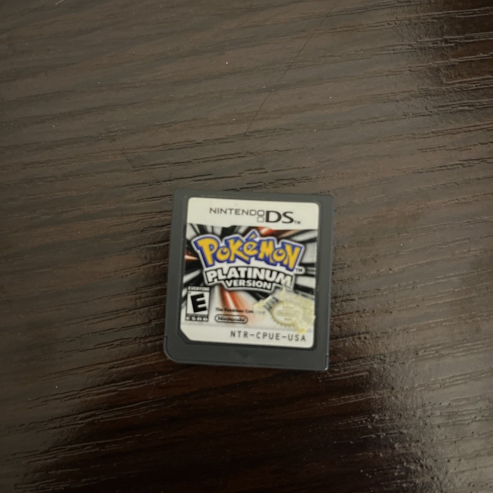 Pokémon Platinum Version (Nintendo DS, 2009)