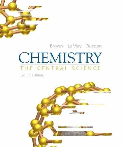 Chemistry: The Central Science - Hardcover, by Brown Theodore L.; - Very Good j