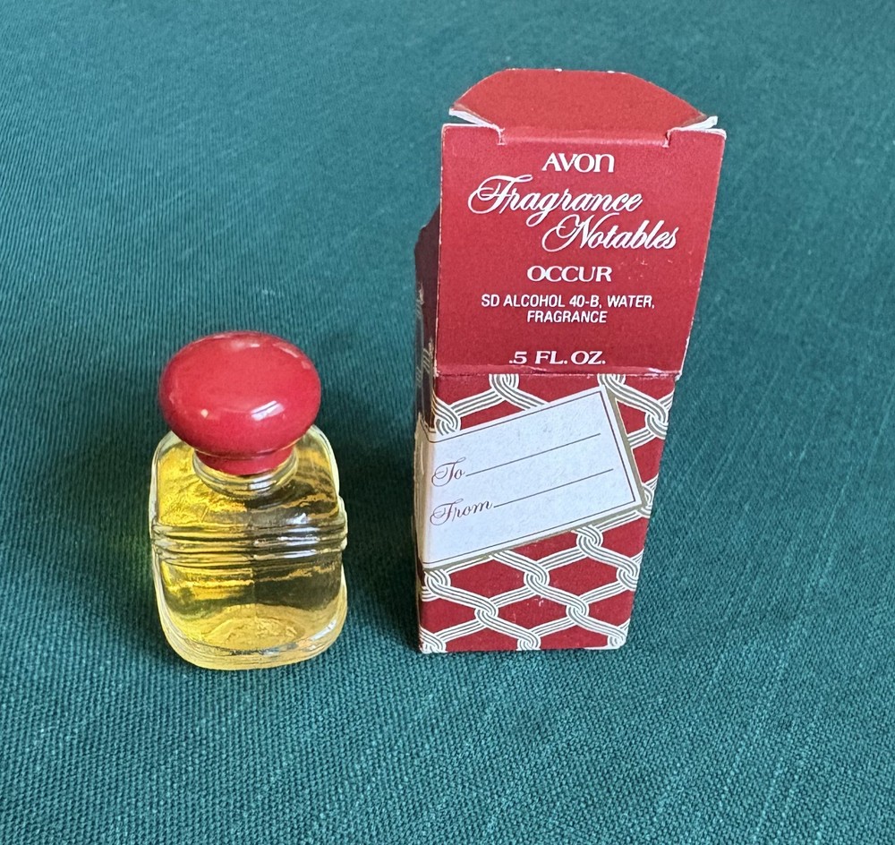 Occur by Avon 0.5oz New with Box