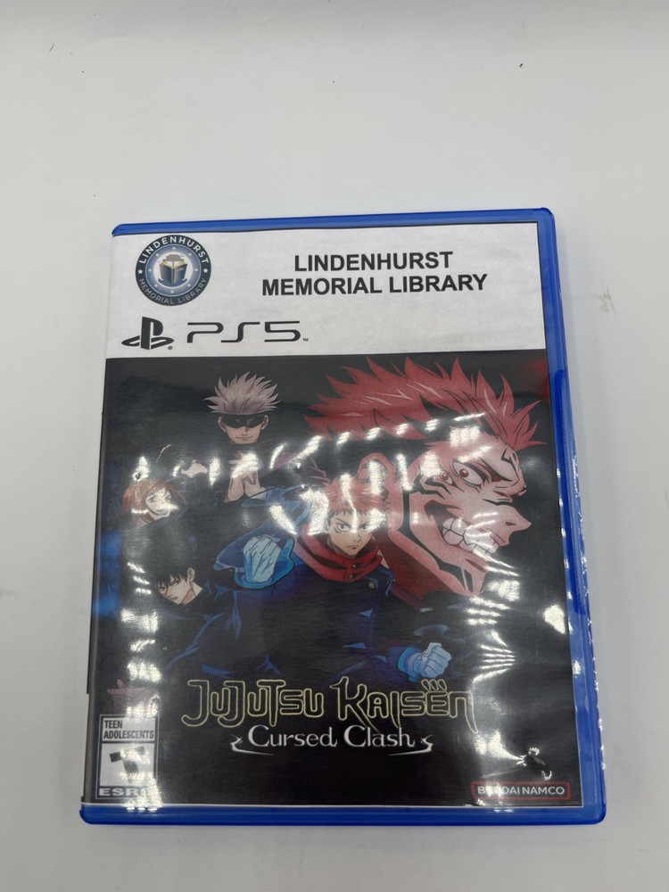 Jujutsu Kaisen Cursed Clash - Sony PlayStation 5
