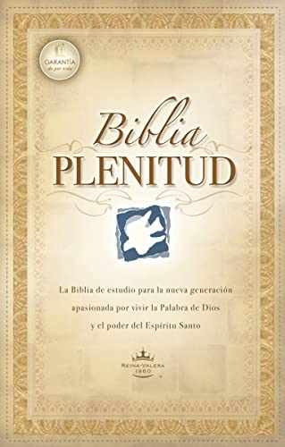 Biblia Plenitud Biblia Plenitud - Hardcover, by RVR 1960- Reina - Acceptable c