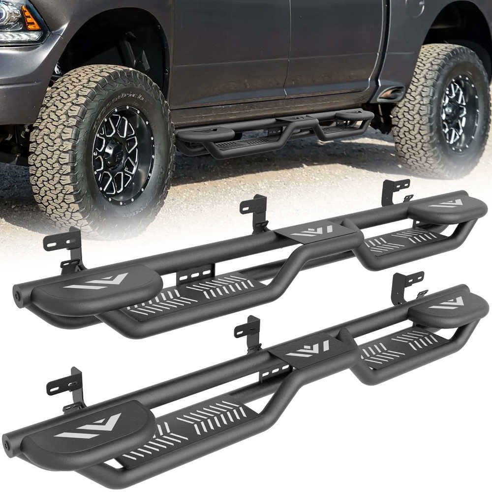 Running Boards For 2009-2018 Ram 1500 & 2010-2026 Ram 2500&3500 Crew Cab