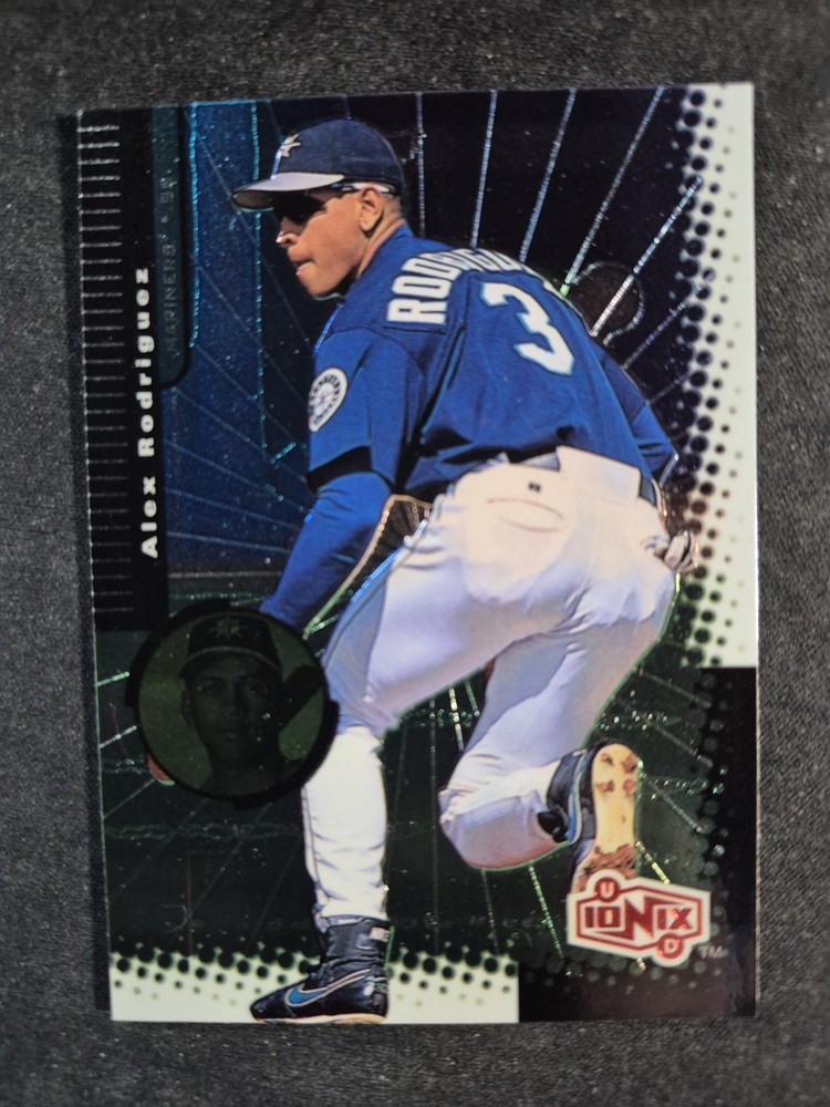 ALEX RODRIGUEZ 1999 Upper Deck UD Ionix Baseball Card #53 Seattle Mariners