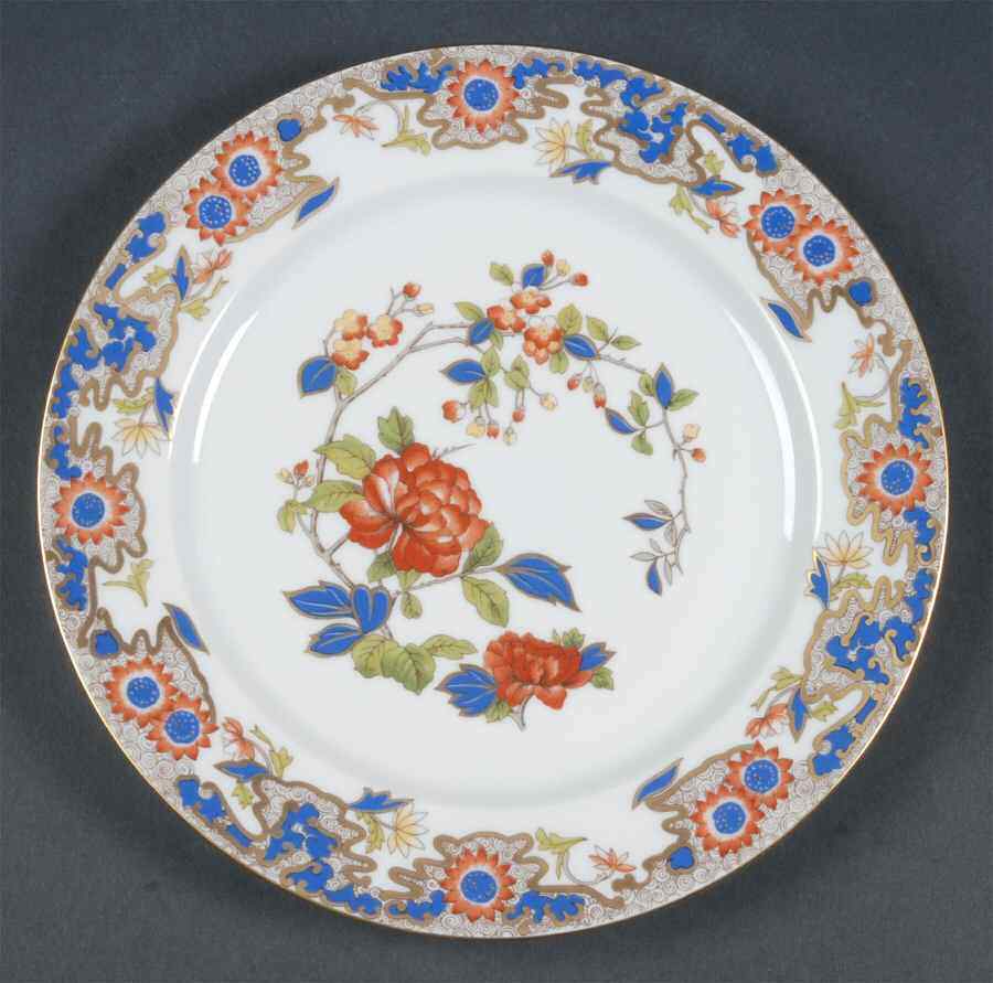 Bernardaud Karikal Salad Plate 29765