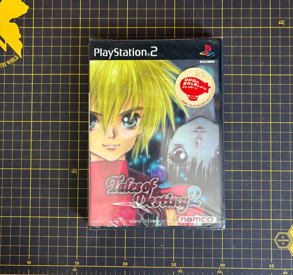 Sony Playstation 2 Tales of Destiny 2 PS2 Namco NTSC-J Japan Brand New SEALED