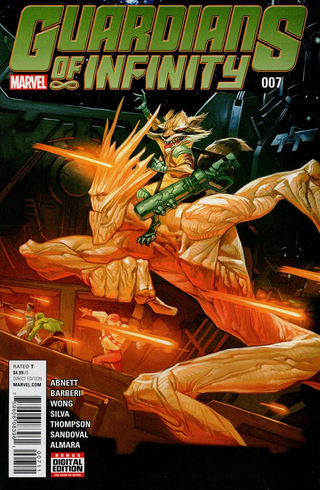Guardians Of Infinity #7 FN; Marvel | Dan Abnett - we combine shipping