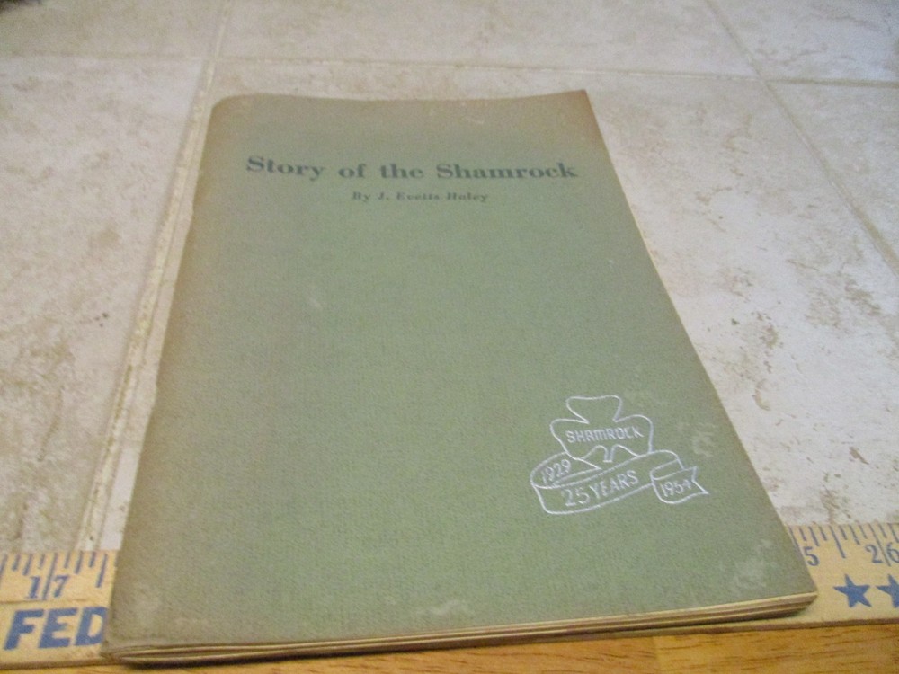 VTG J. Evetts Haley 
