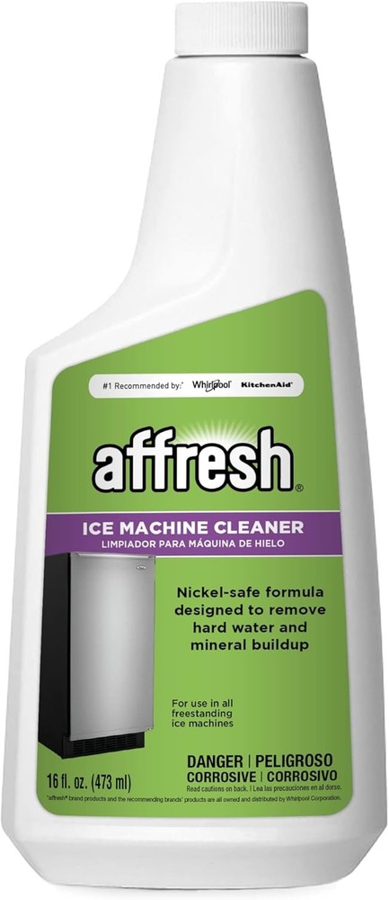 Affresh Ice Machine Cleaner Removes Hard Water and Mineral Buildup