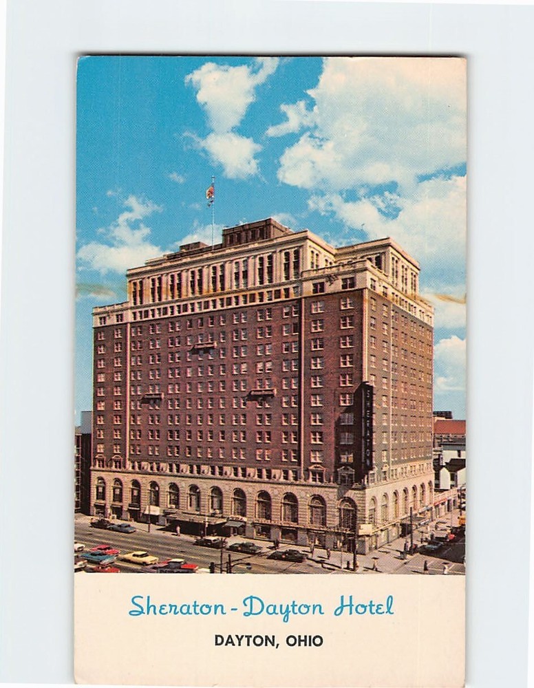 Postcard Sheraton-Dayton Hotel Dayton Ohio USA North America