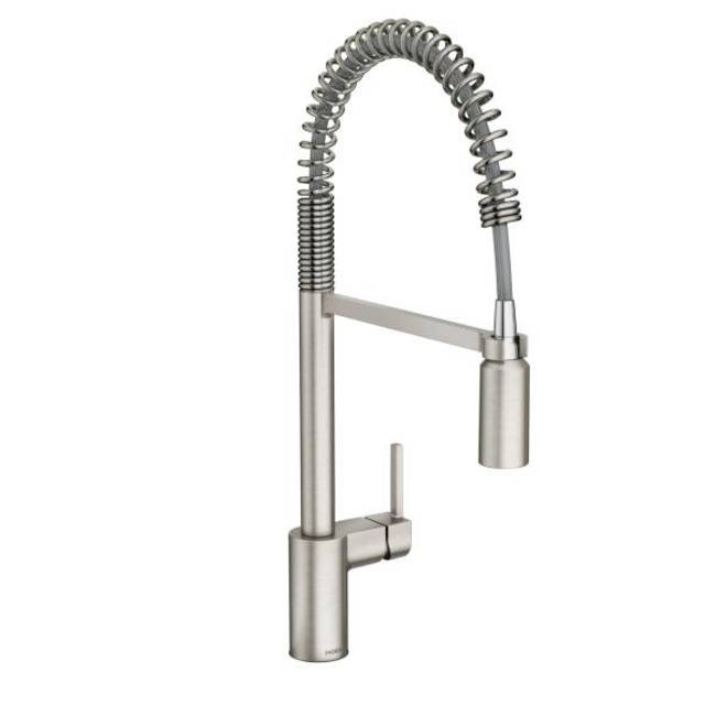 Moen 5923 Align 1.5 GPM 1 Hole Pre-Rinse Pull Down Kitchen Faucet - Spot Resist