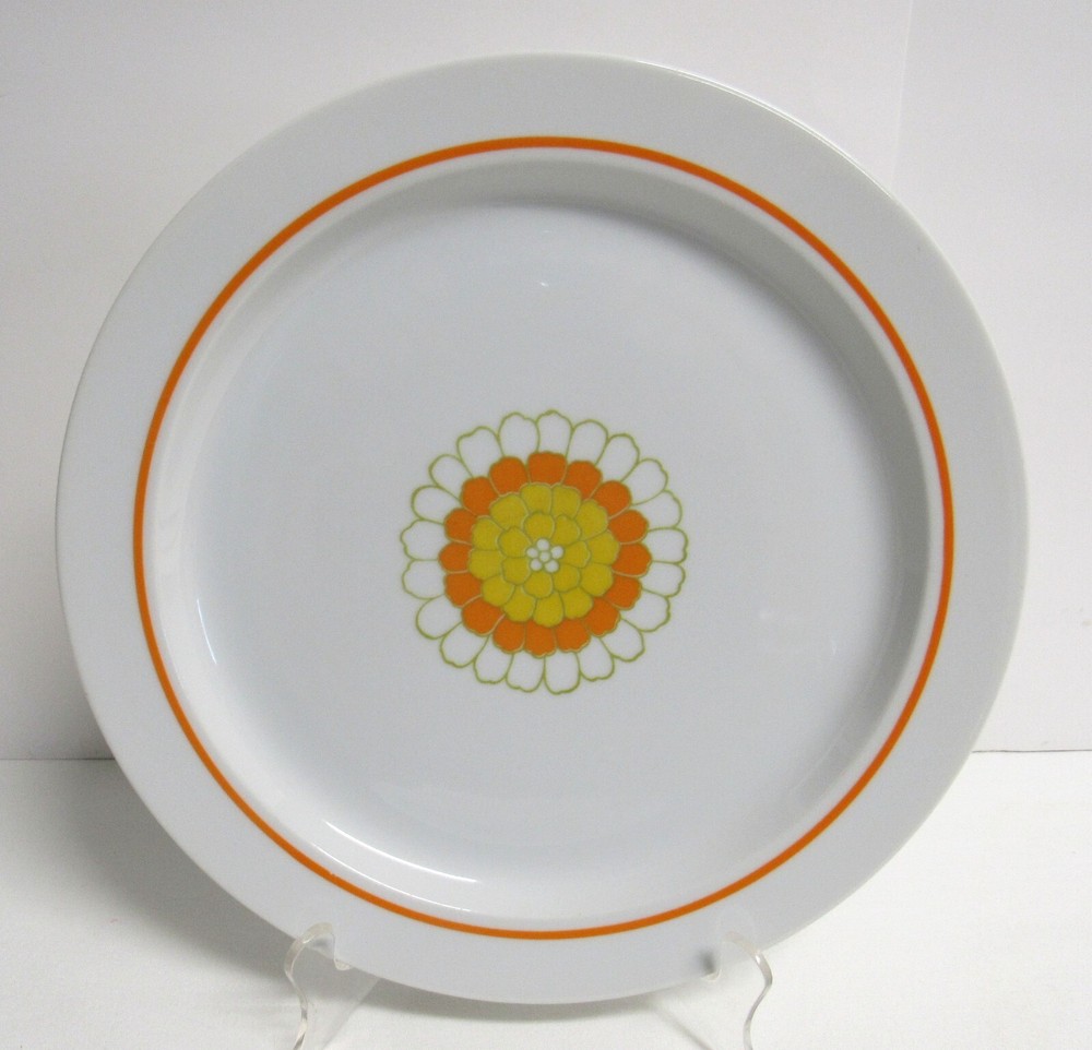 Georges Briard Florette Fine China Dinner Plate - Excellent Condition - Vintage Style