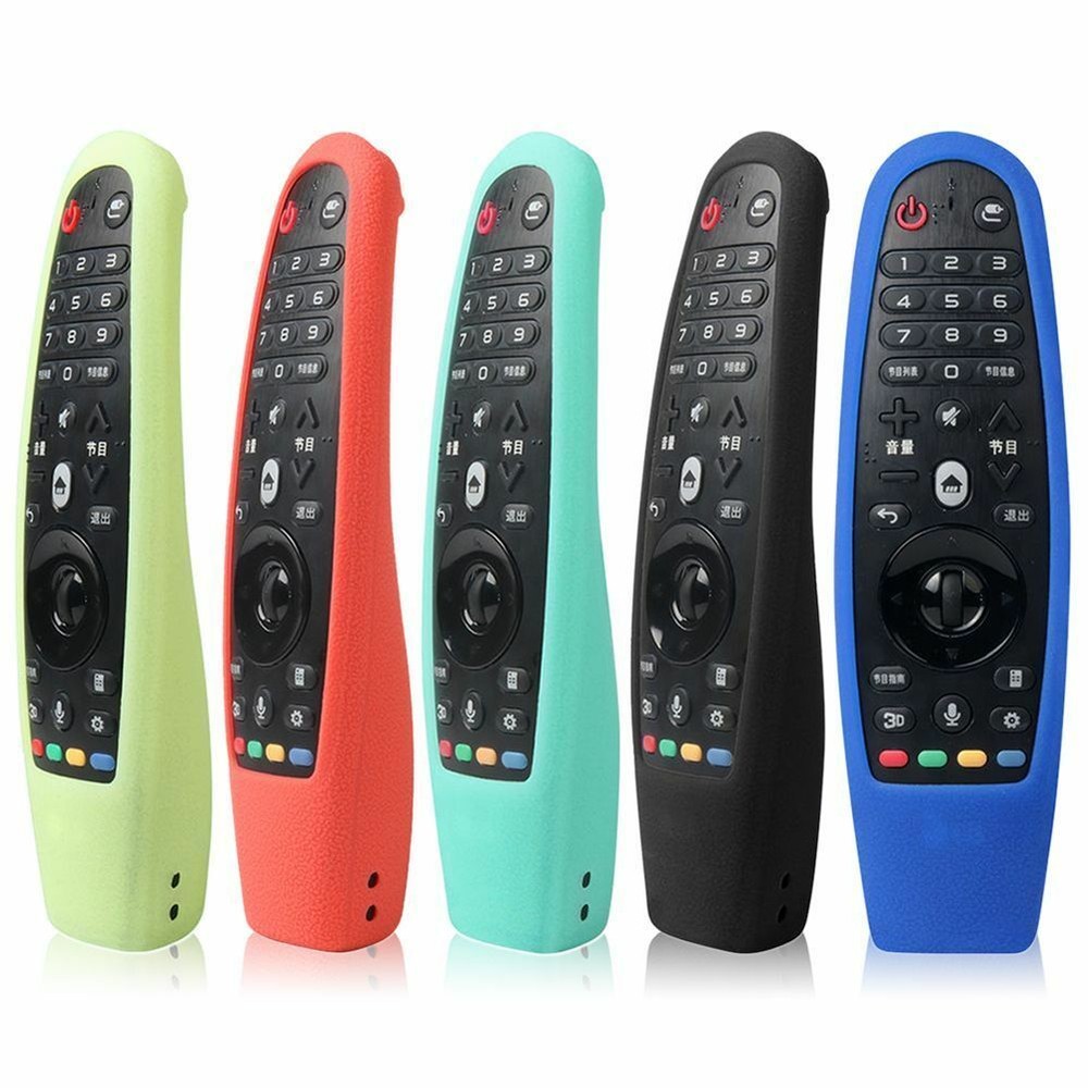 Silicone Remote Case Skin Magic Cover Protector For LG 3D Smart TV AN-MR600