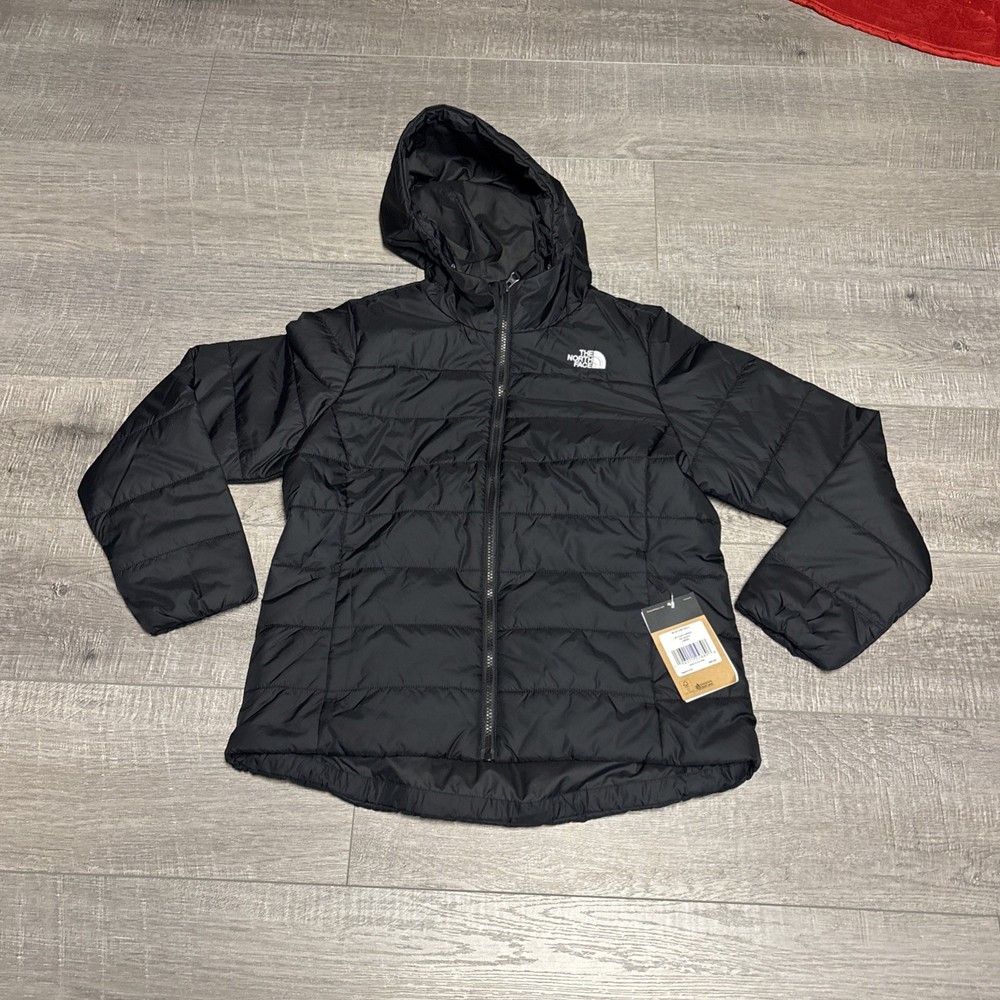 Brand New THE NORTH FACE Women's Flare Insulated Hoodie, TNF Black, Large