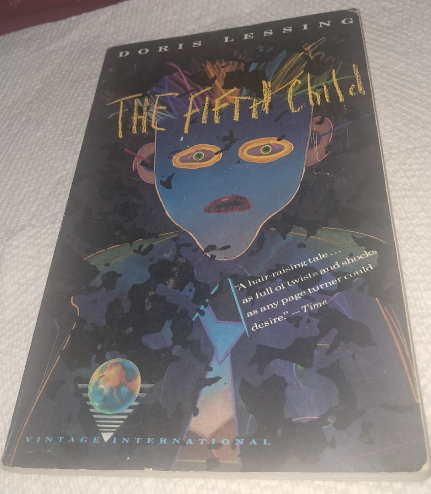 Doris Lessing the Fifth Child Vintage International TPB Gothic Horror fable 1989