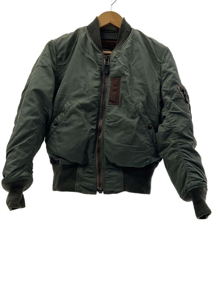 Real Mccoys Ma-1/Flight Jacket/Xs/Wool/Khk/8415-273-3968 20101