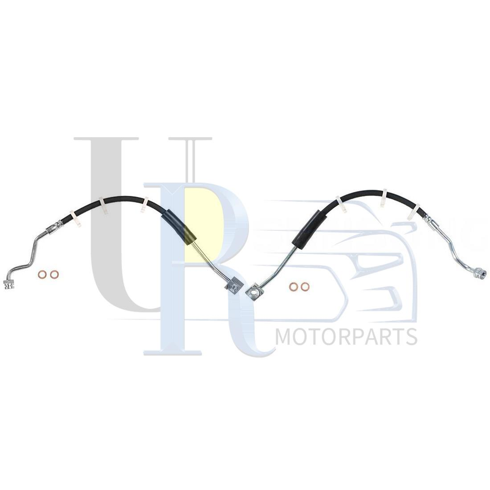 Fits Ford Explorer 1993 1994 2pcs Sunsong Brake Hydraulic Hose Front Left Right
