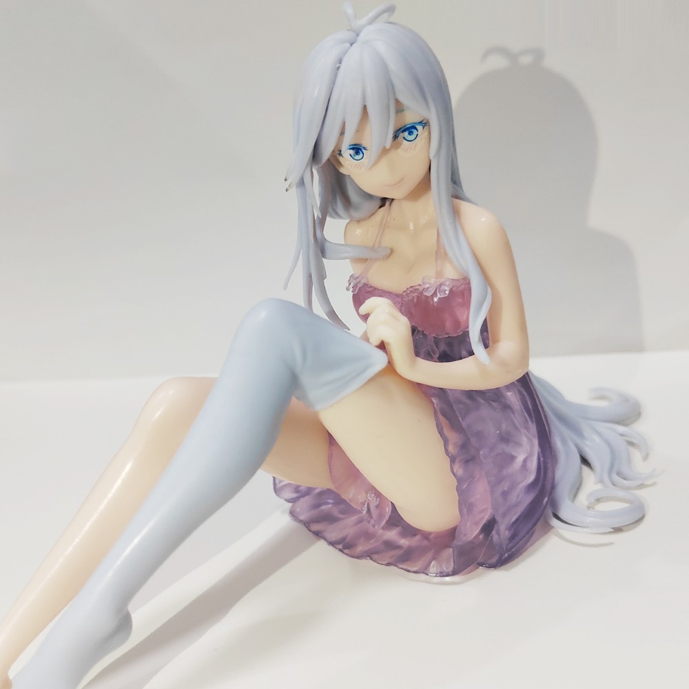 10cm Anime Sexy Pajamas Girl PVC Figure Toy Model Statue PVC Character No Box