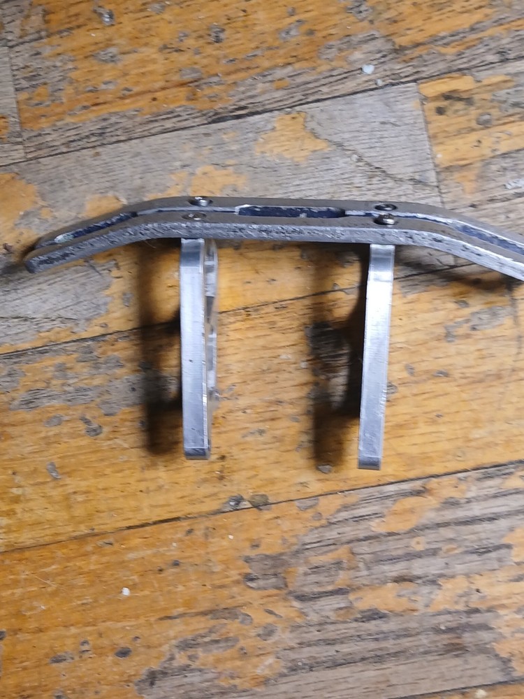 Traxxas Aluminium  Bumper Tmaxx  Used Good Condition  Nitro Or Brushless
