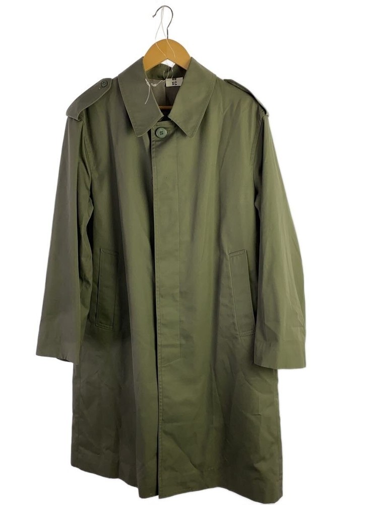 Tondo Paris/ Steel Collar Coat/-/-/Khk/Plain Color 10201