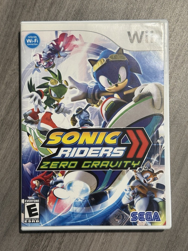 Sonic Riders: Zero Gravity (Nintendo Wii, 2008)