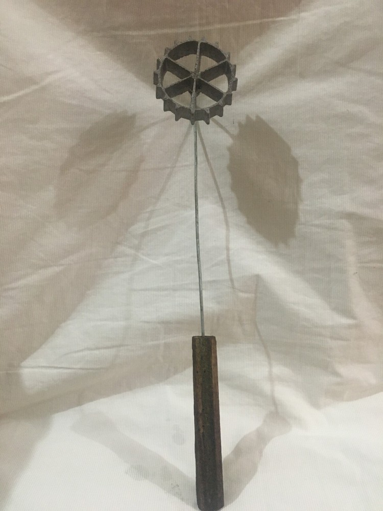 Sri Lankan Kokis Mould Traditional Rosette Cookies Achchu New-image