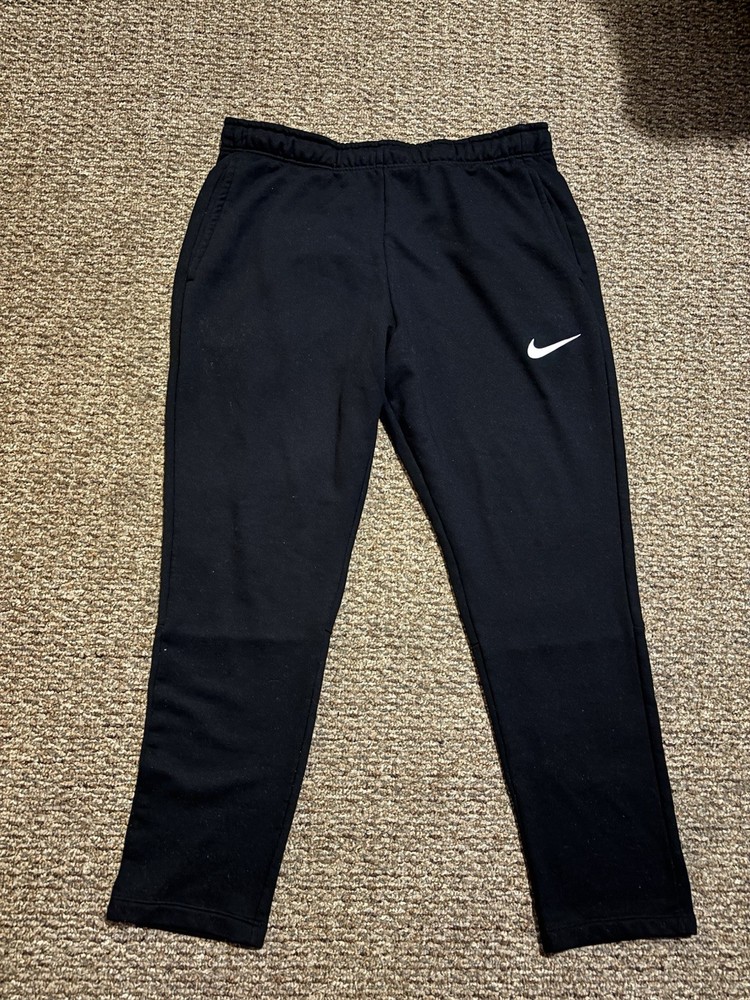 Nike Men's Dri-FIT Tapered Pants Black Size XL