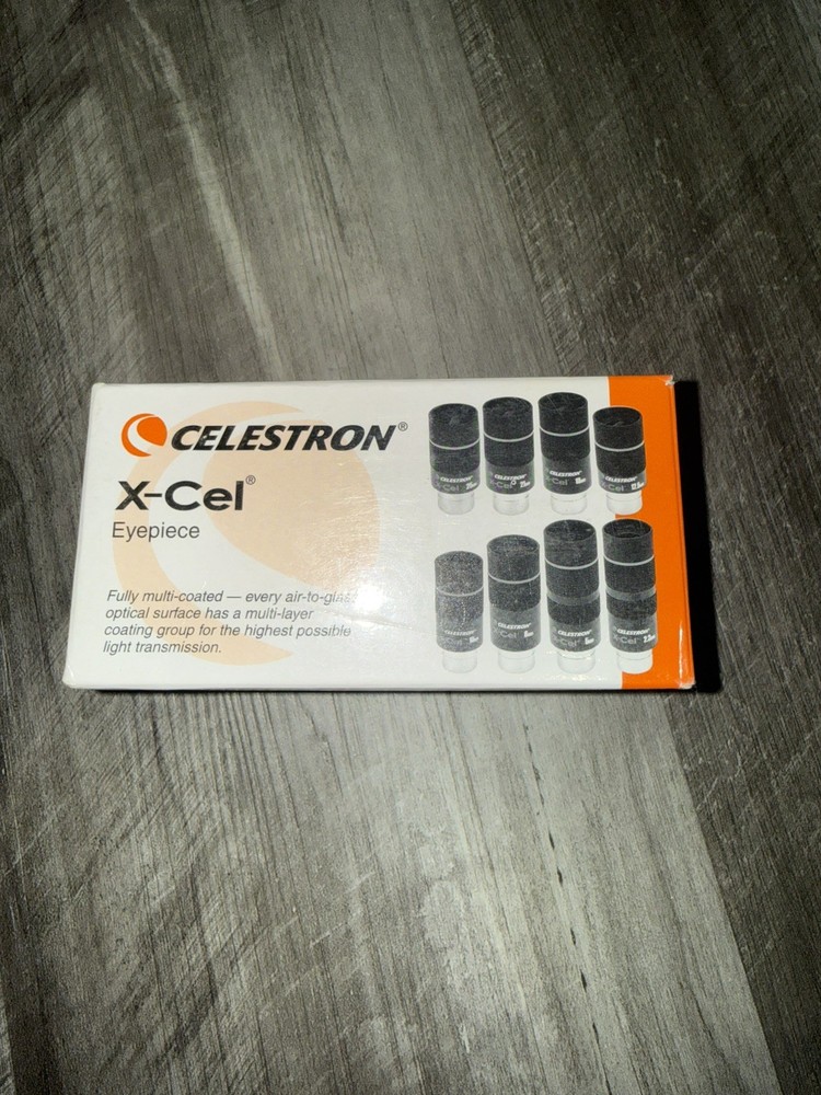 Celestron X-Cel Series - 1.25'' Eyepiece 18mm Item #93391