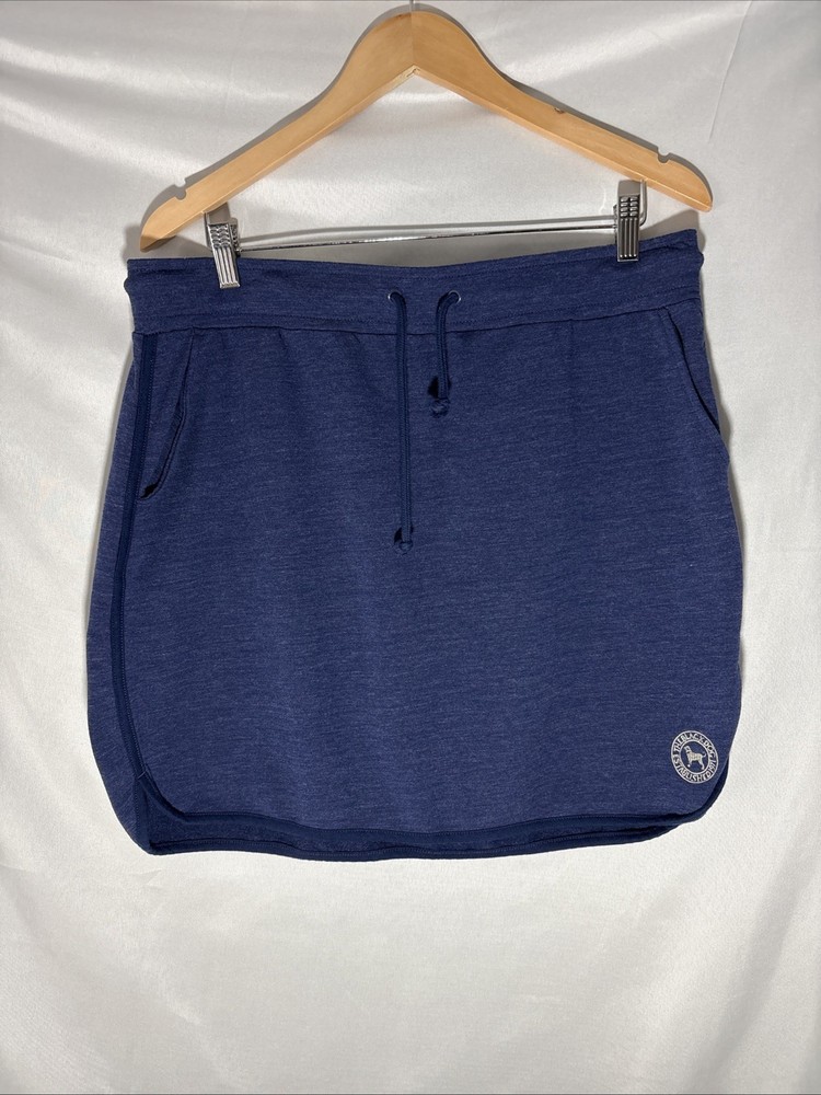 The Black Dog Martha’s Vineyard, Women’s XL, Cotton Skirt, Tennis Golf Athletic