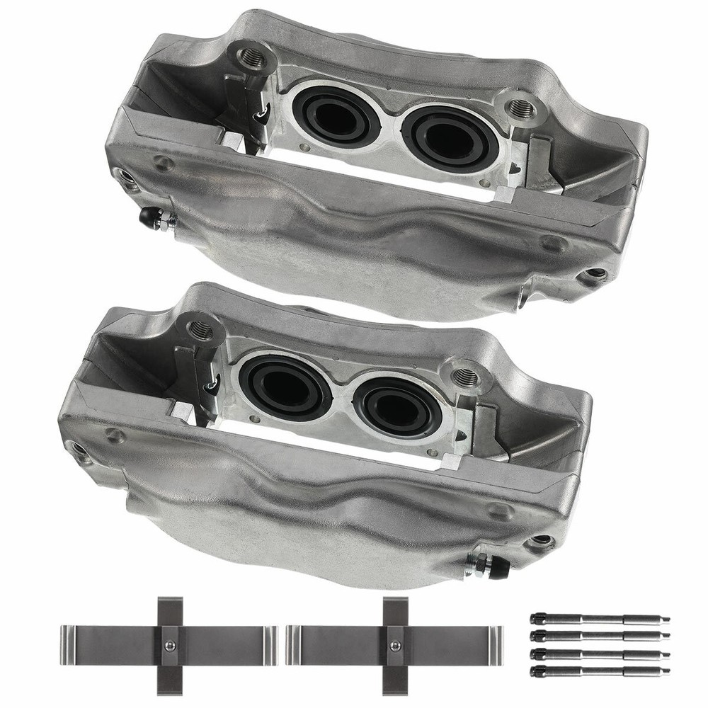 2x Front Left & Right Brake Caliper for Acura TL Base 2004-2008 Type-S 2007 2008