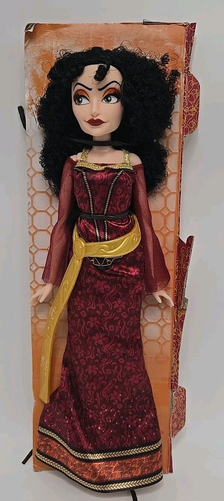 Hasbro Disney Villains Tangled Rapunzel Mother Gothel 11