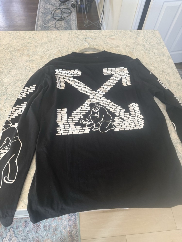 Off White Brick By Brick L/S SZ M